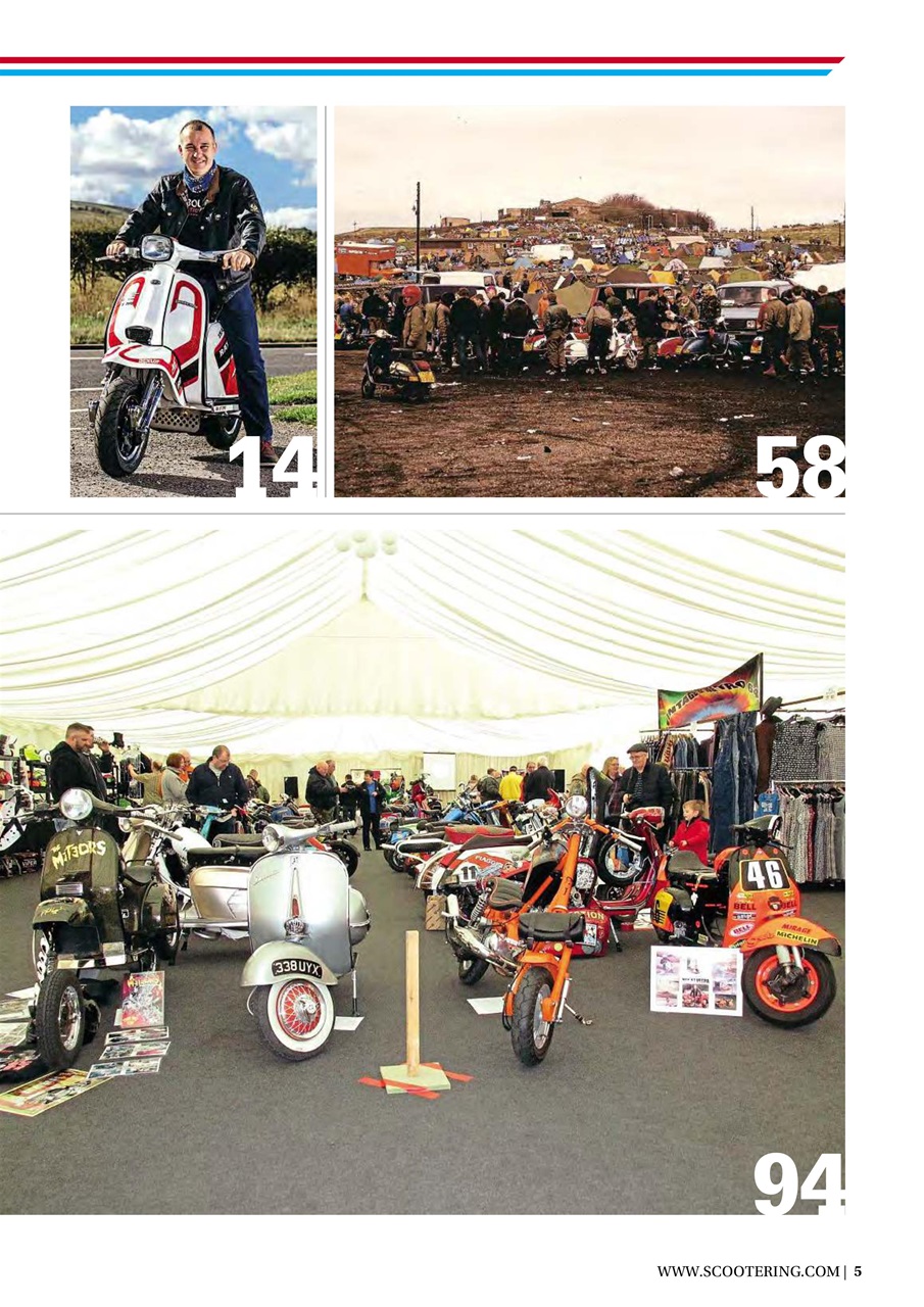 Scootering Preview Pages