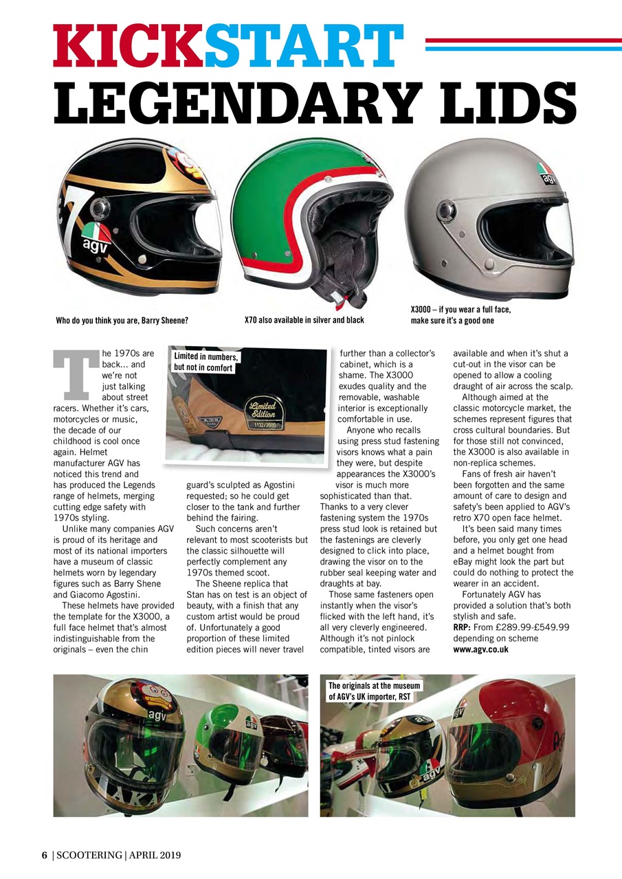 Scootering Preview Pages