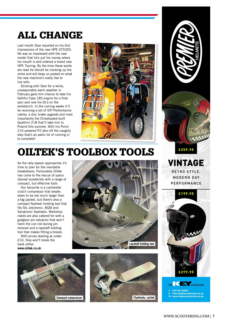 Scootering Preview Pages