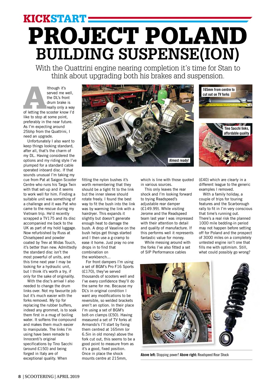 Scootering Preview Pages