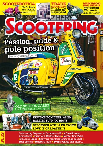 Scootering issue 