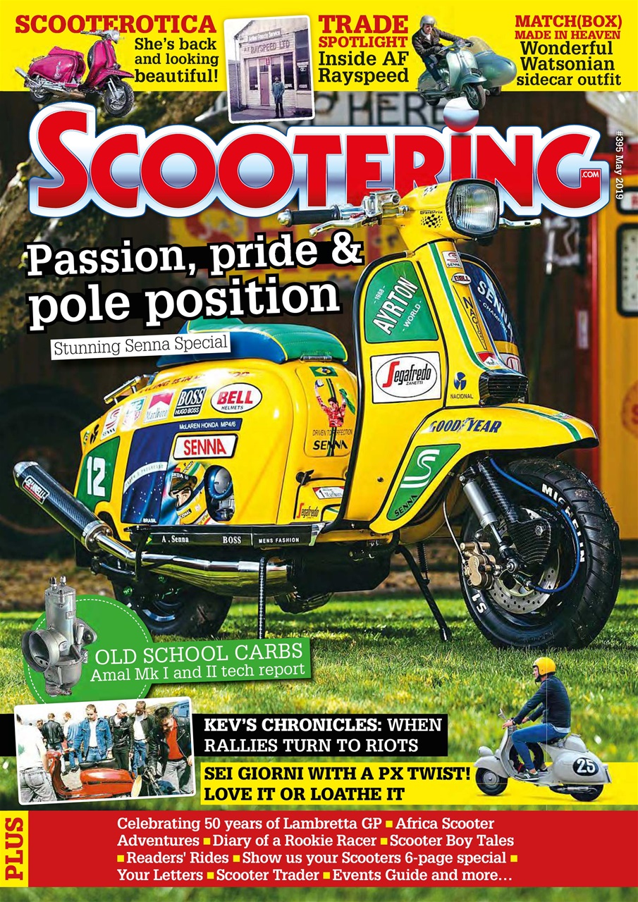 Scootering Preview Pages