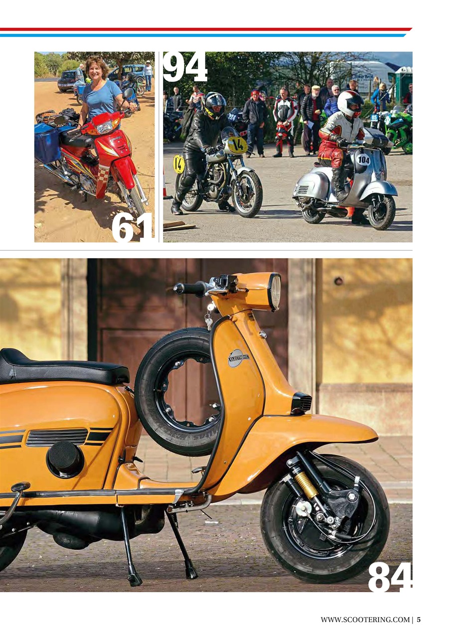 Scootering Preview Pages