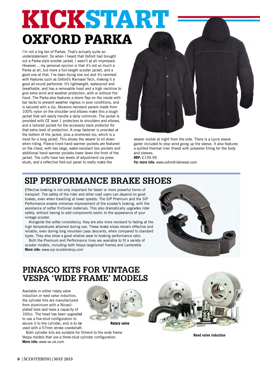 Scootering Preview Pages