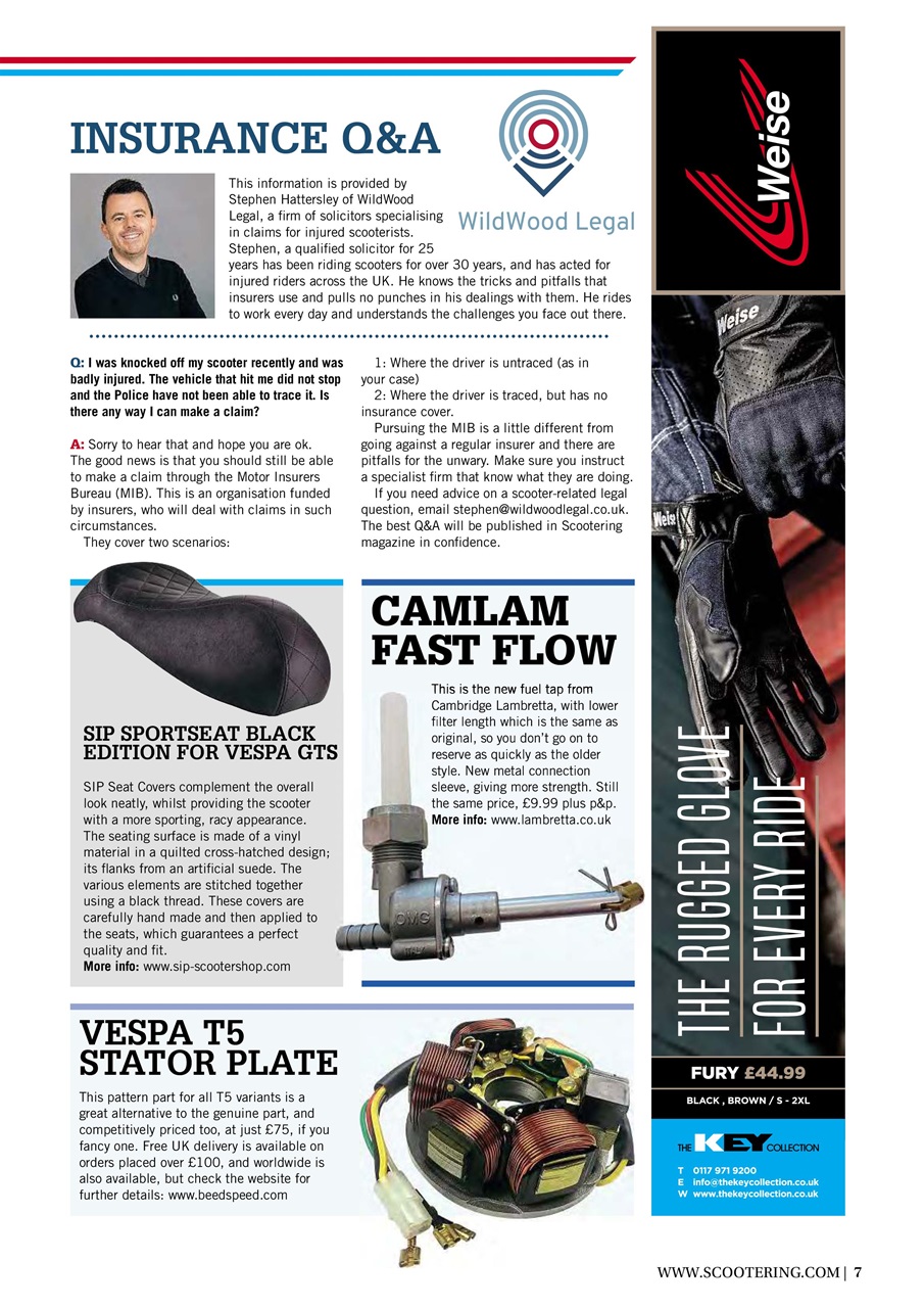 Scootering Preview Pages