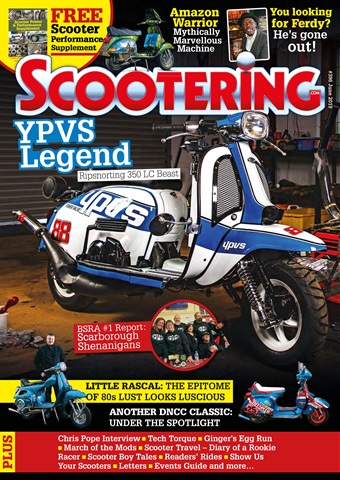 Scootering issue 396 - June 2019