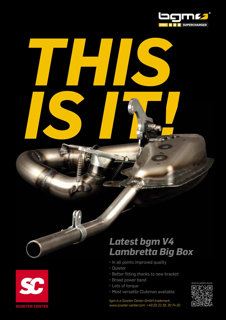 Scootering Preview Pages