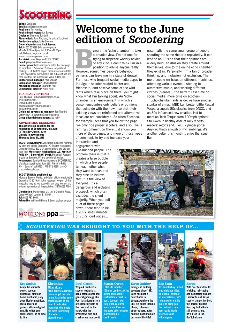 Scootering Preview Pages