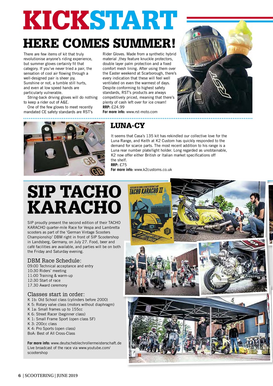 Scootering Preview Pages