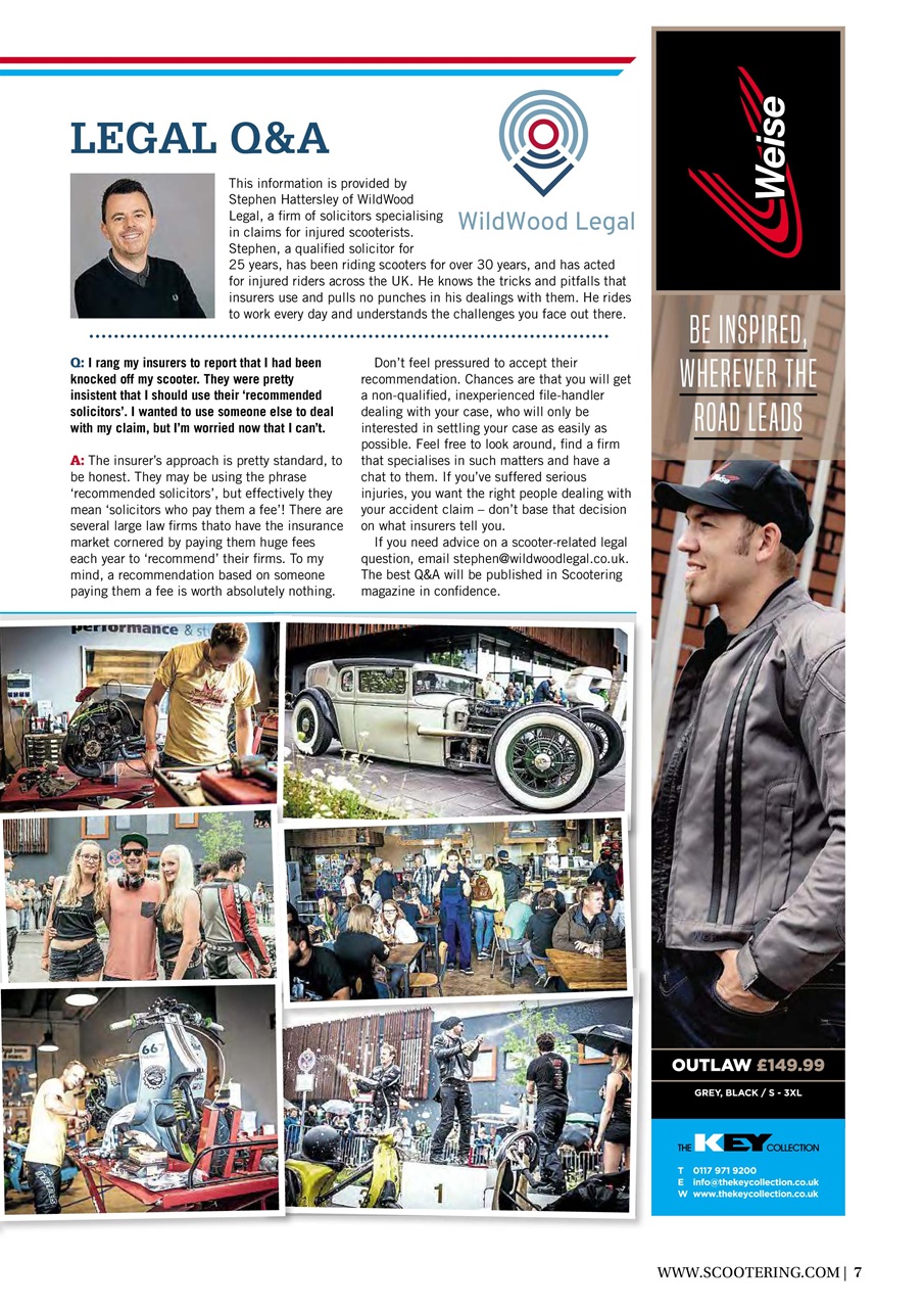 Scootering Preview Pages