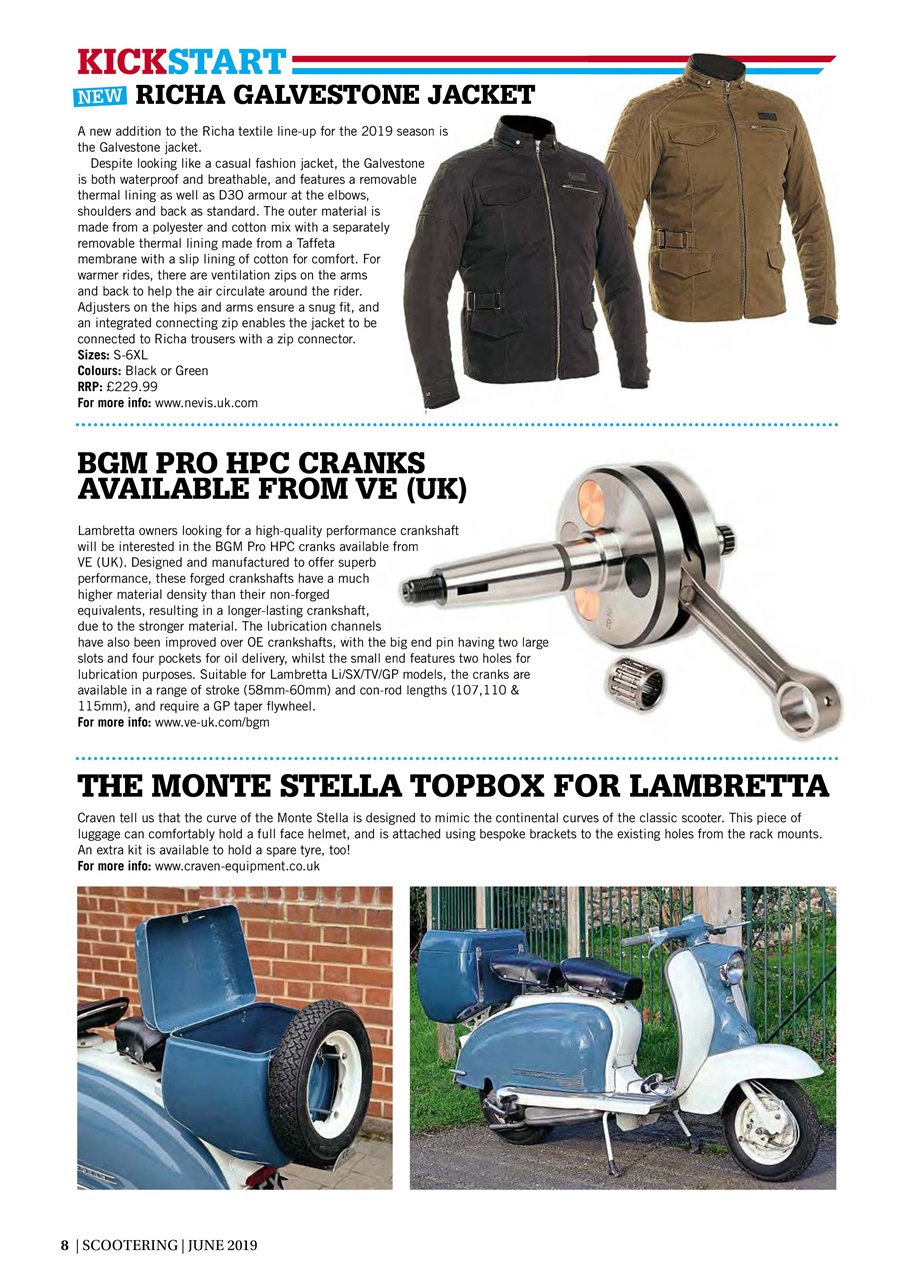 Scootering Preview Pages