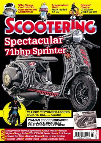 Scootering issue 397 - July 2019