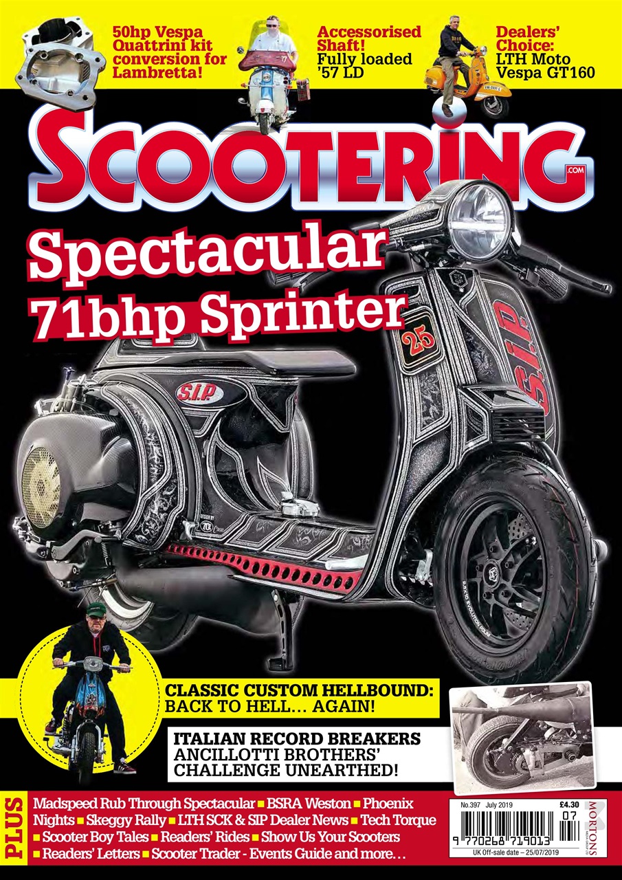 Scootering Preview Pages