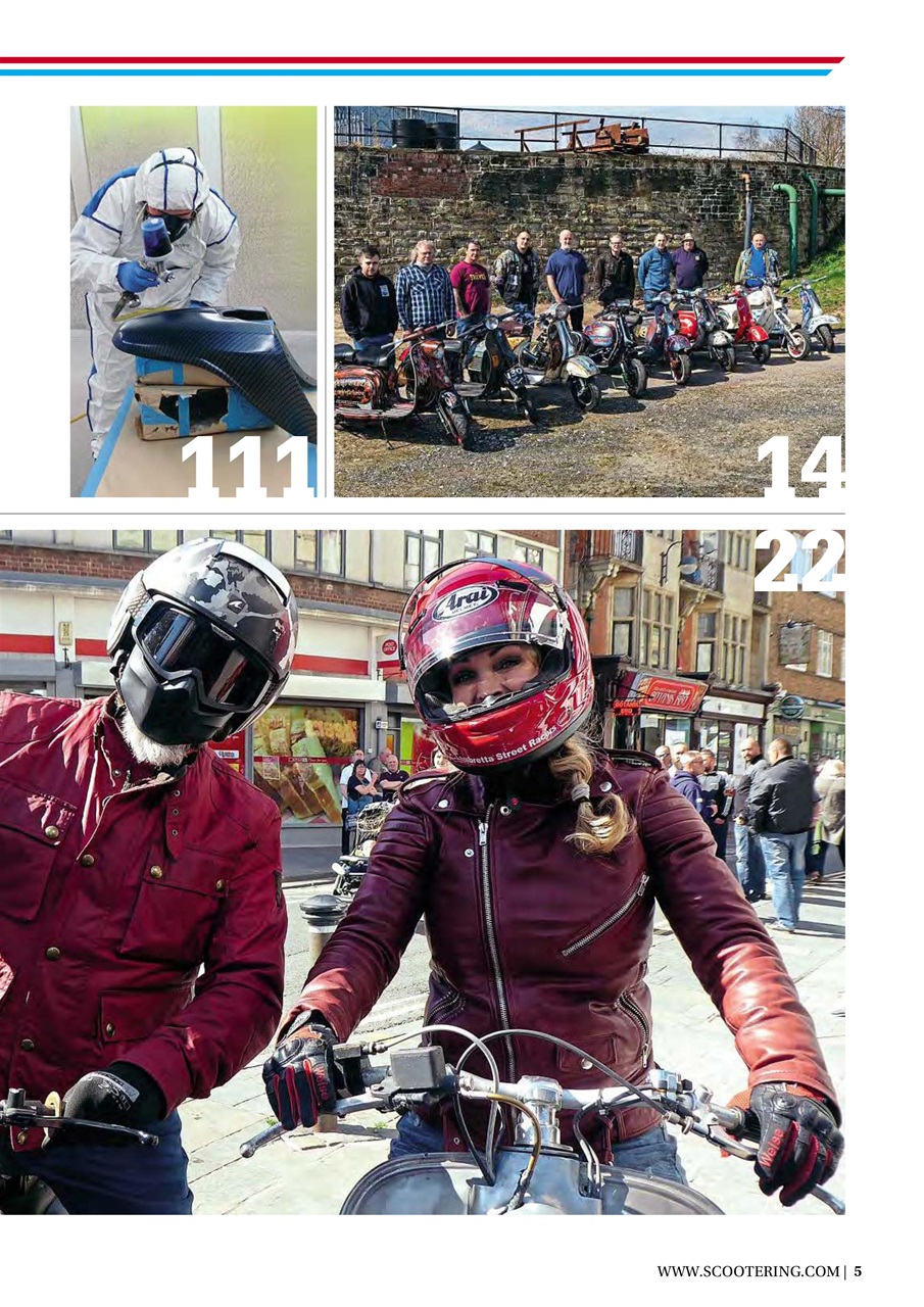 Scootering Preview Pages