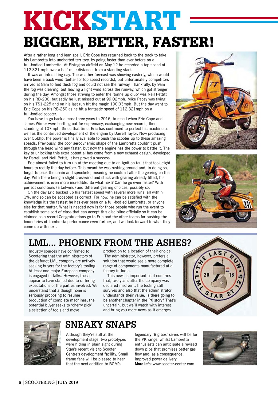 Scootering Preview Pages