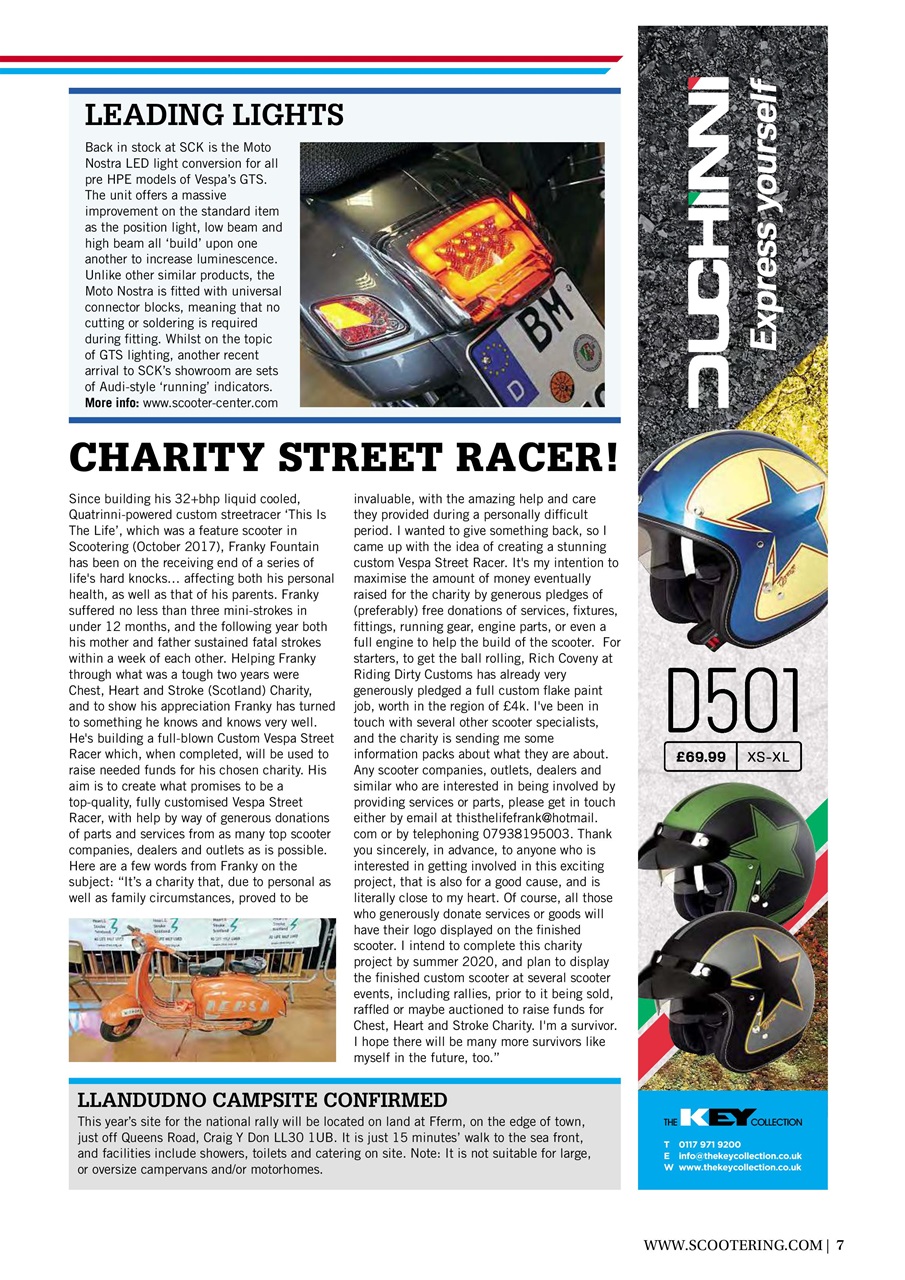 Scootering Preview Pages