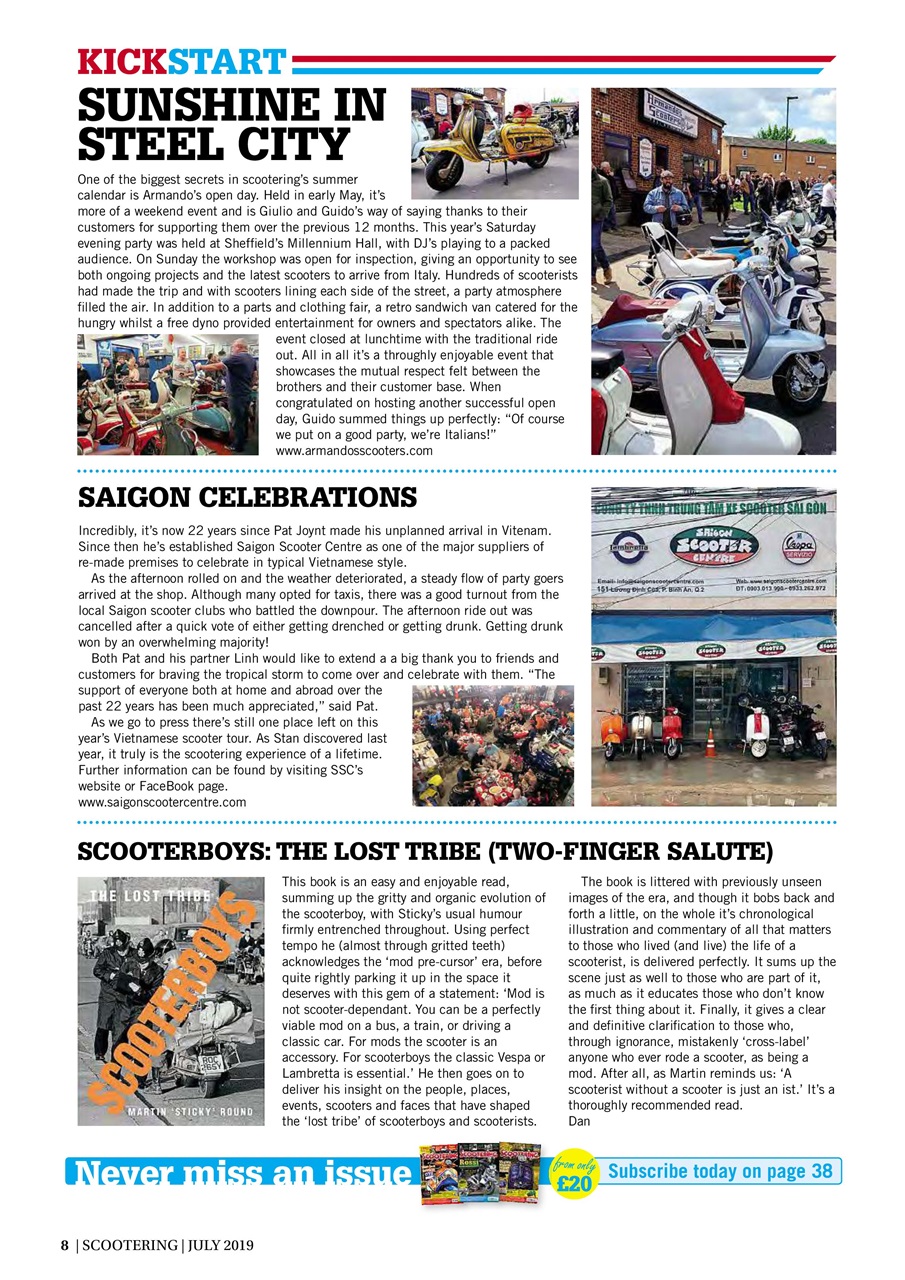Scootering Preview Pages