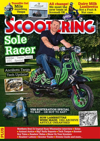 Scootering issue 398 - August 2019