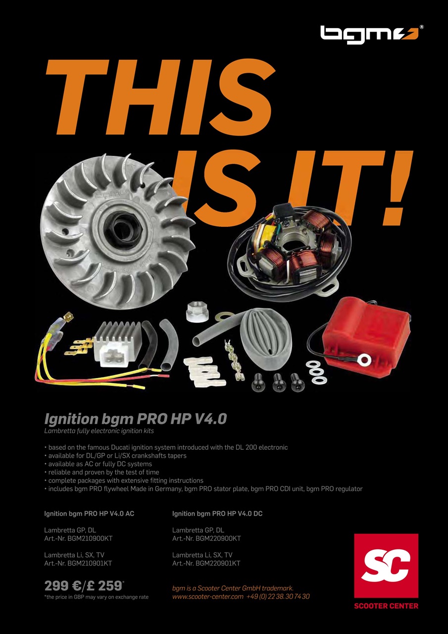 Scootering Preview Pages