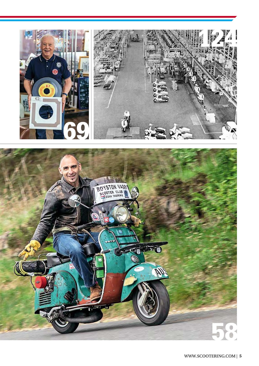 Scootering Preview Pages