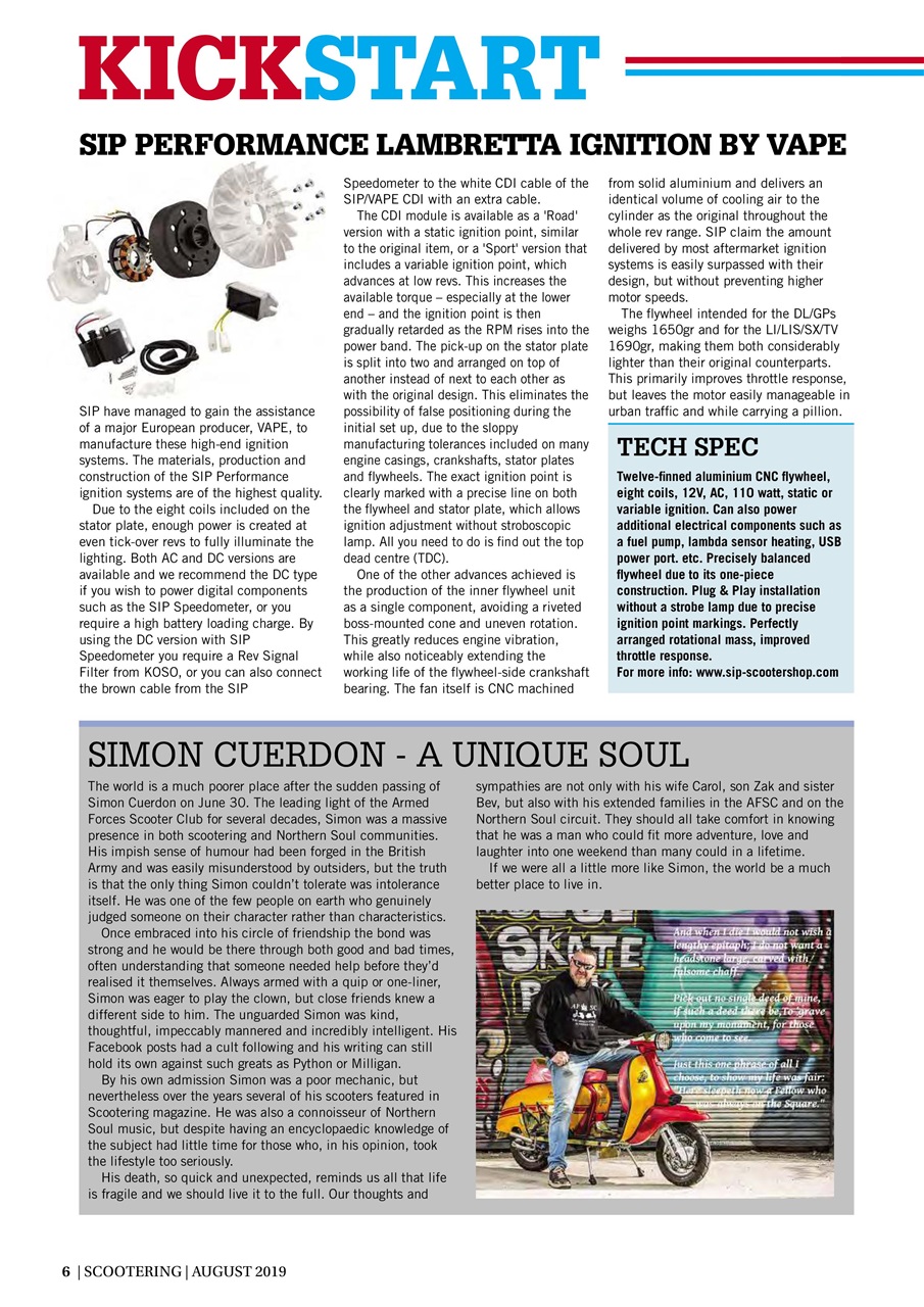 Scootering Preview Pages