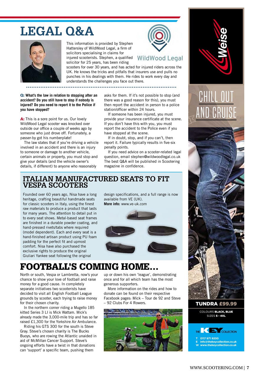 Scootering Preview Pages