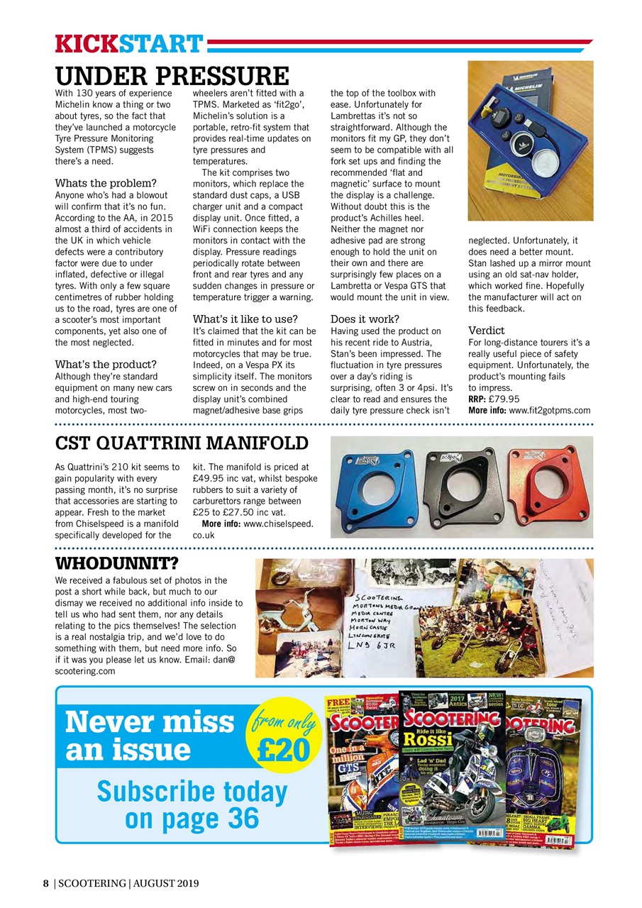 Scootering Preview Pages