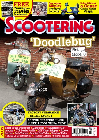 Scootering issue 399 - September 2019