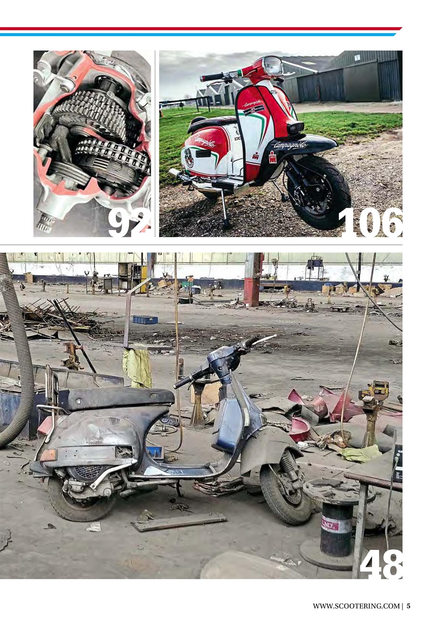 Scootering Preview Pages