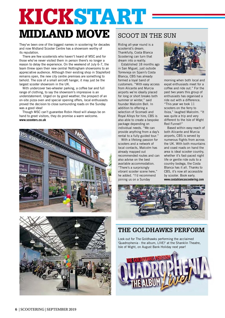 Scootering Preview Pages
