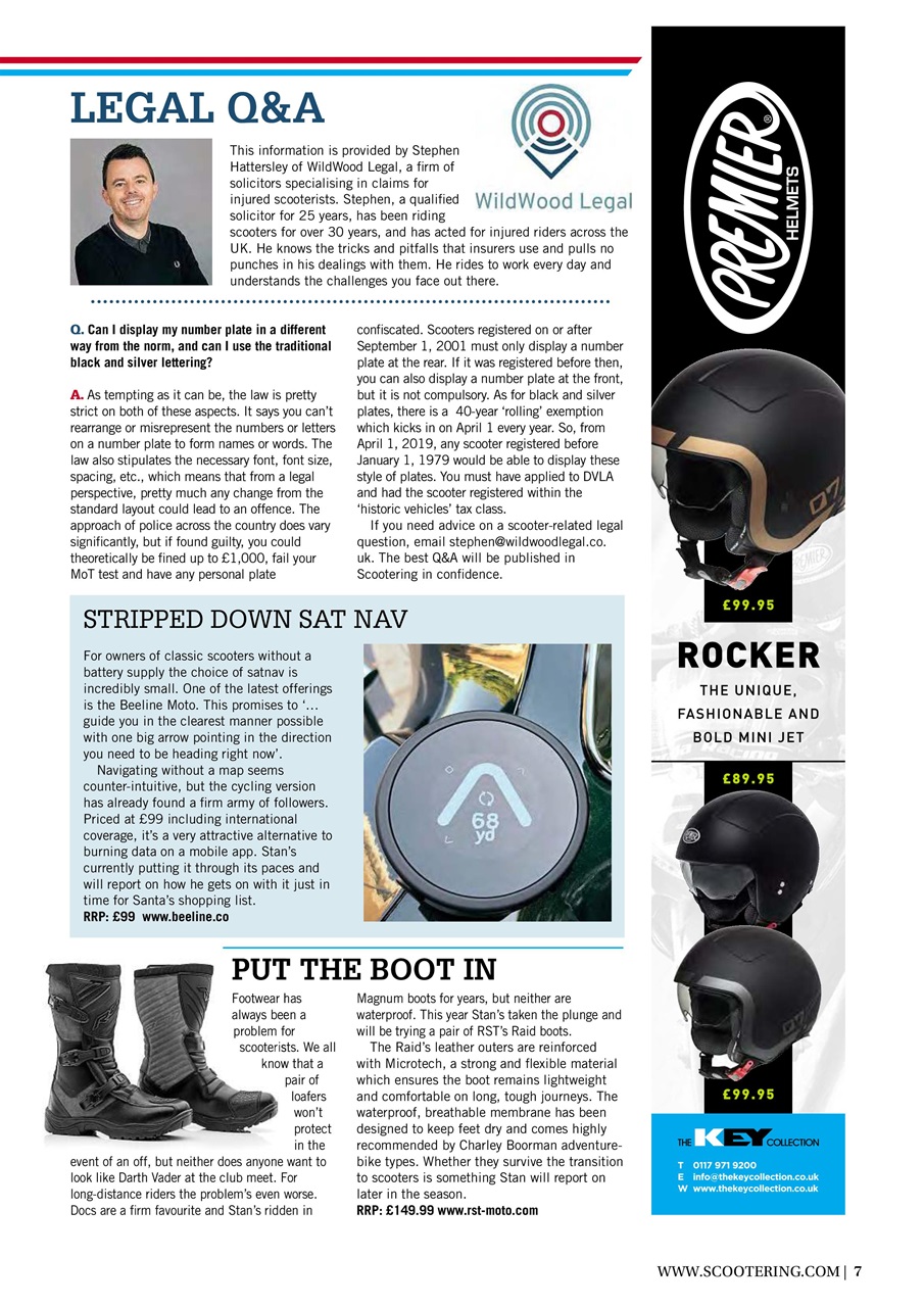 Scootering Preview Pages