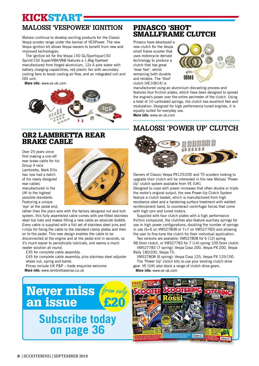 Scootering Preview Pages