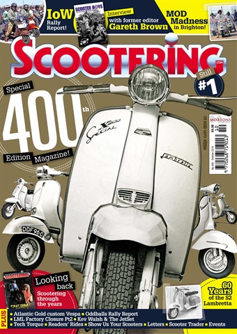 Scootering issue 400 - October 2019