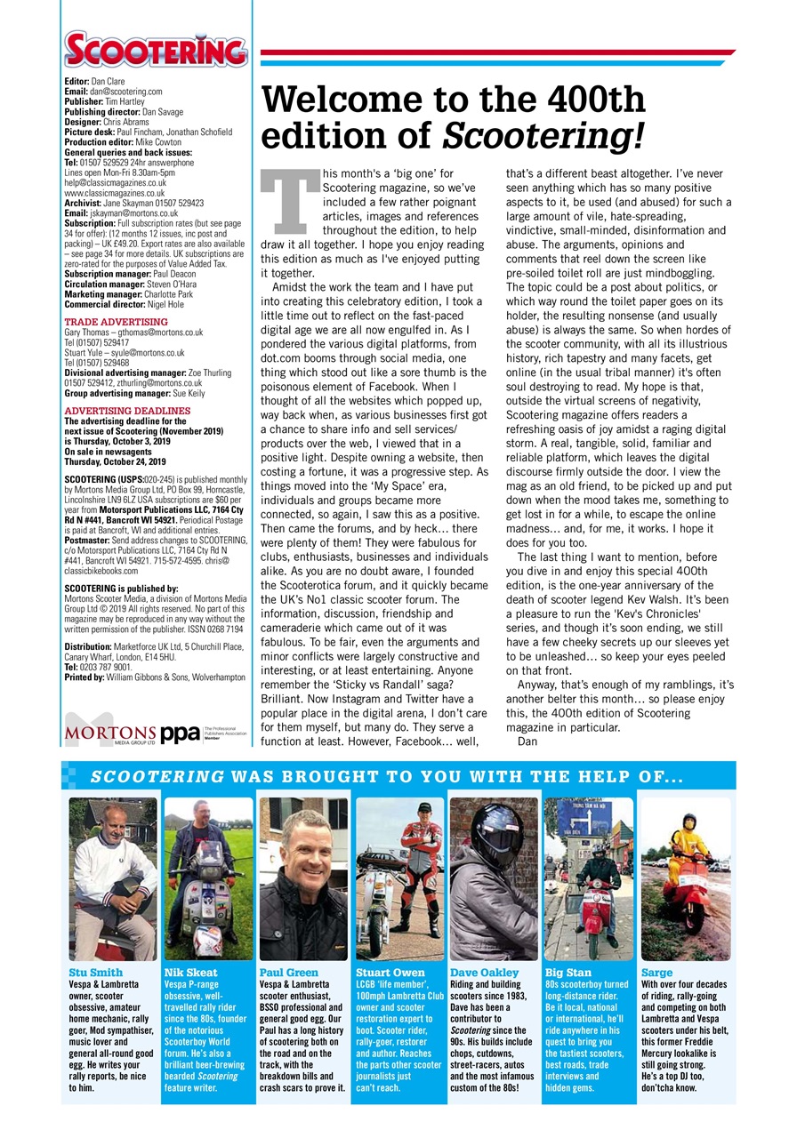 Scootering Preview Pages