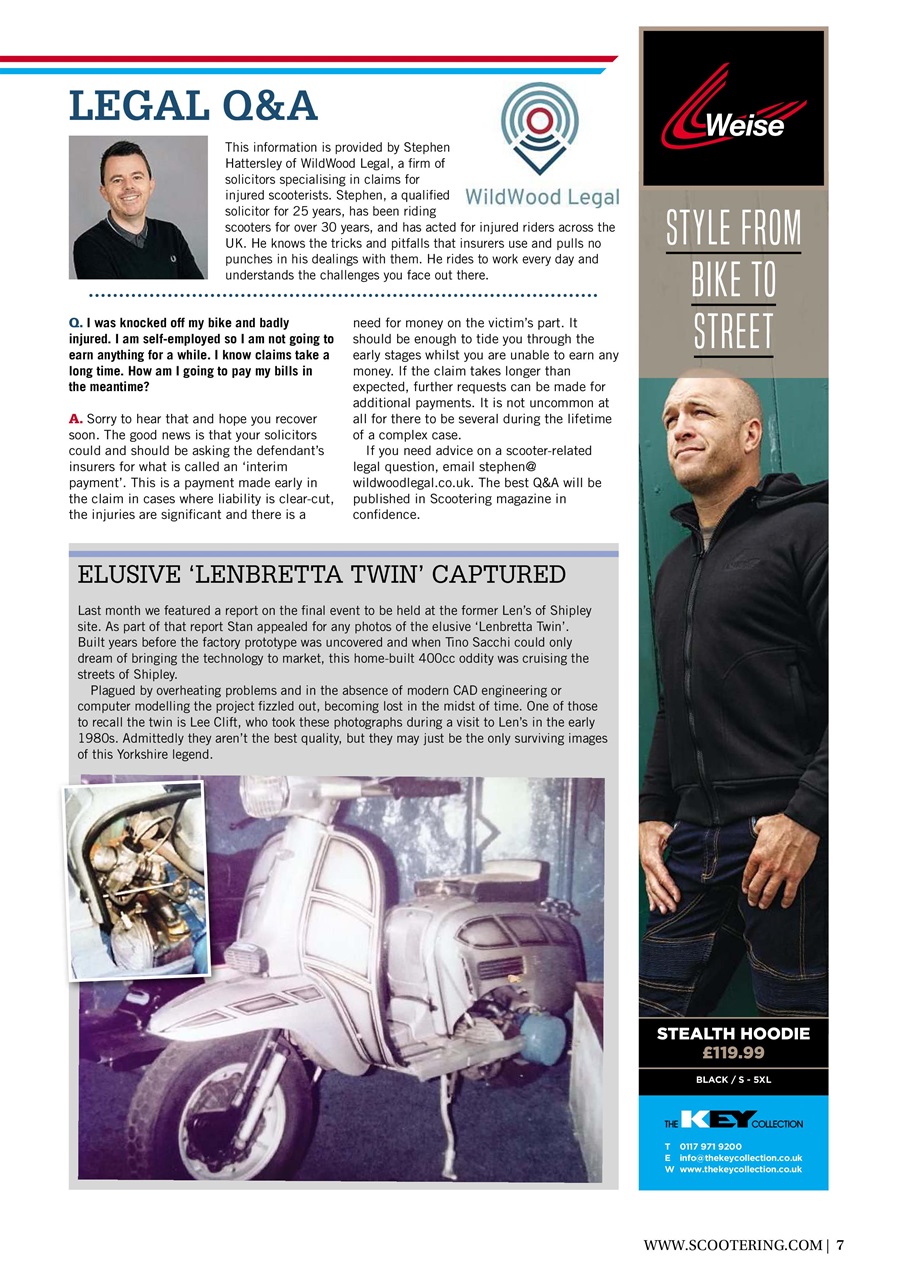 Scootering Preview Pages
