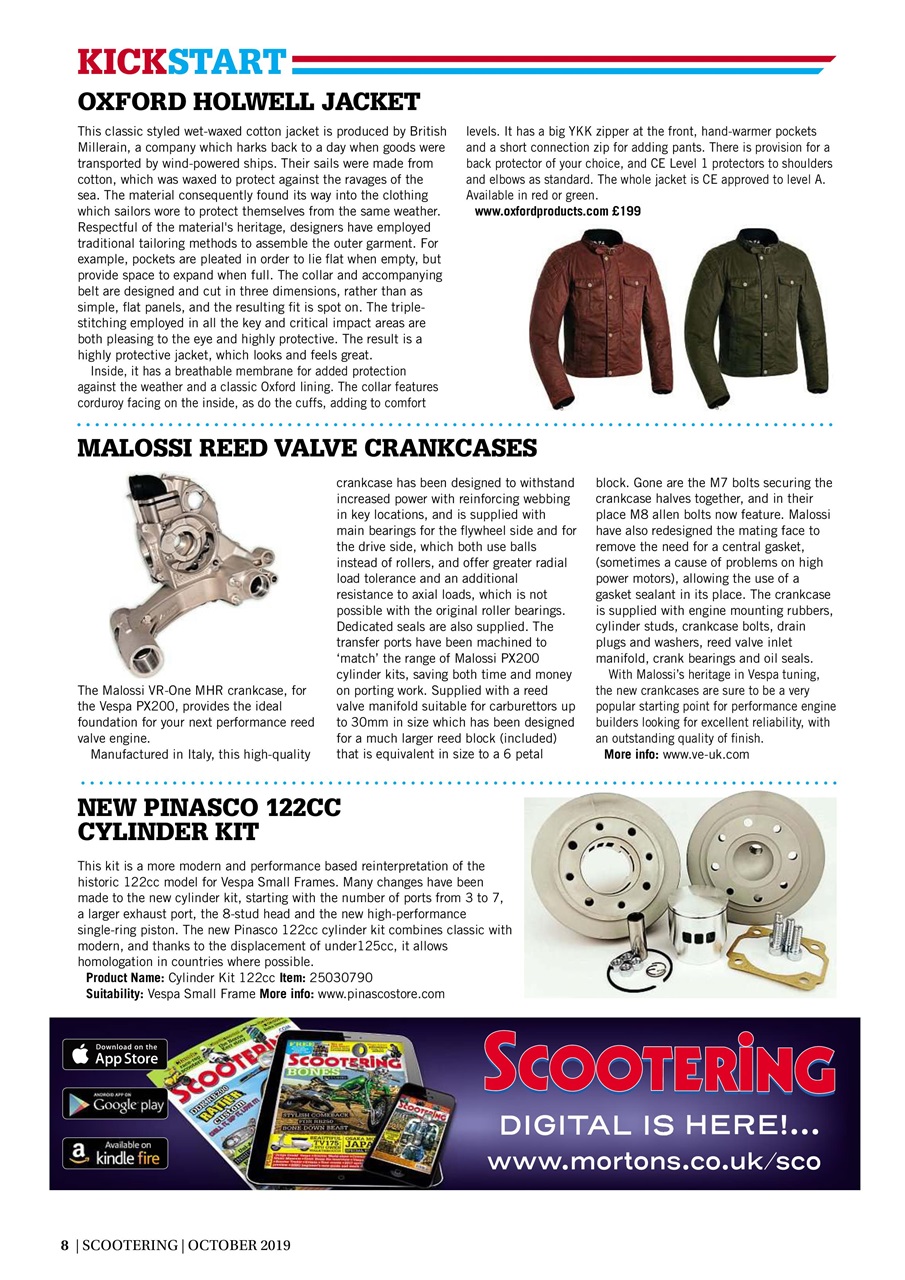 Scootering Preview Pages