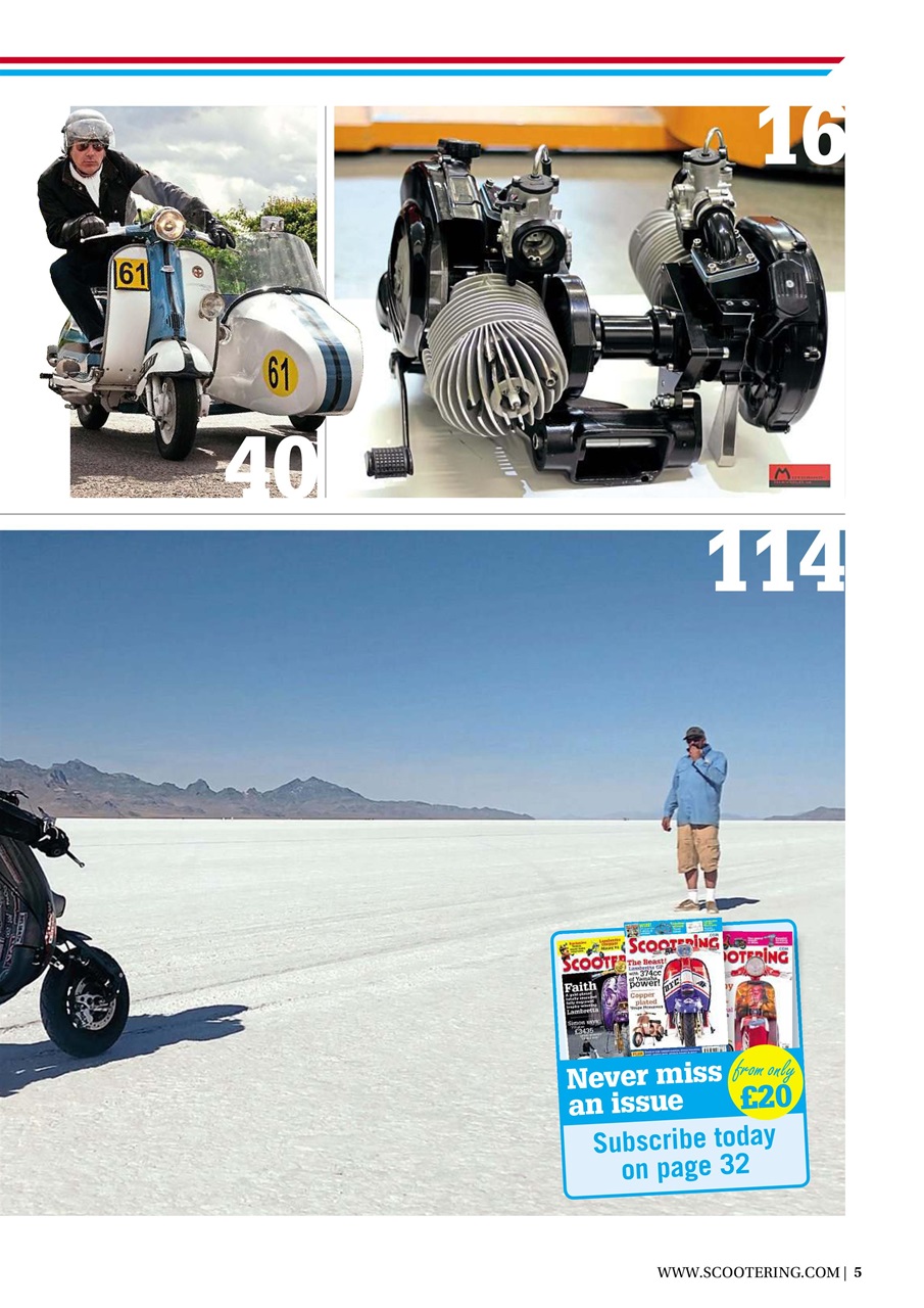 Scootering Preview Pages