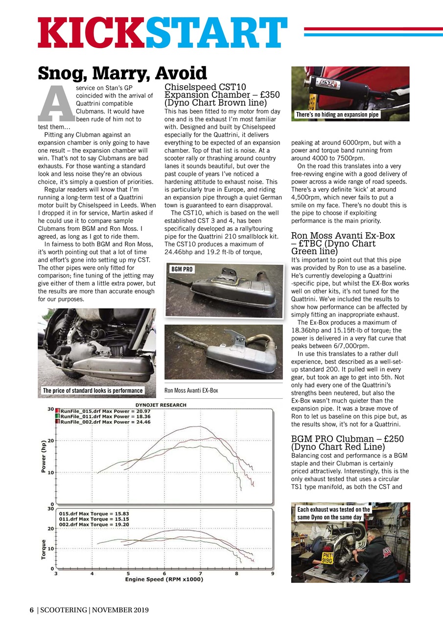 Scootering Preview Pages