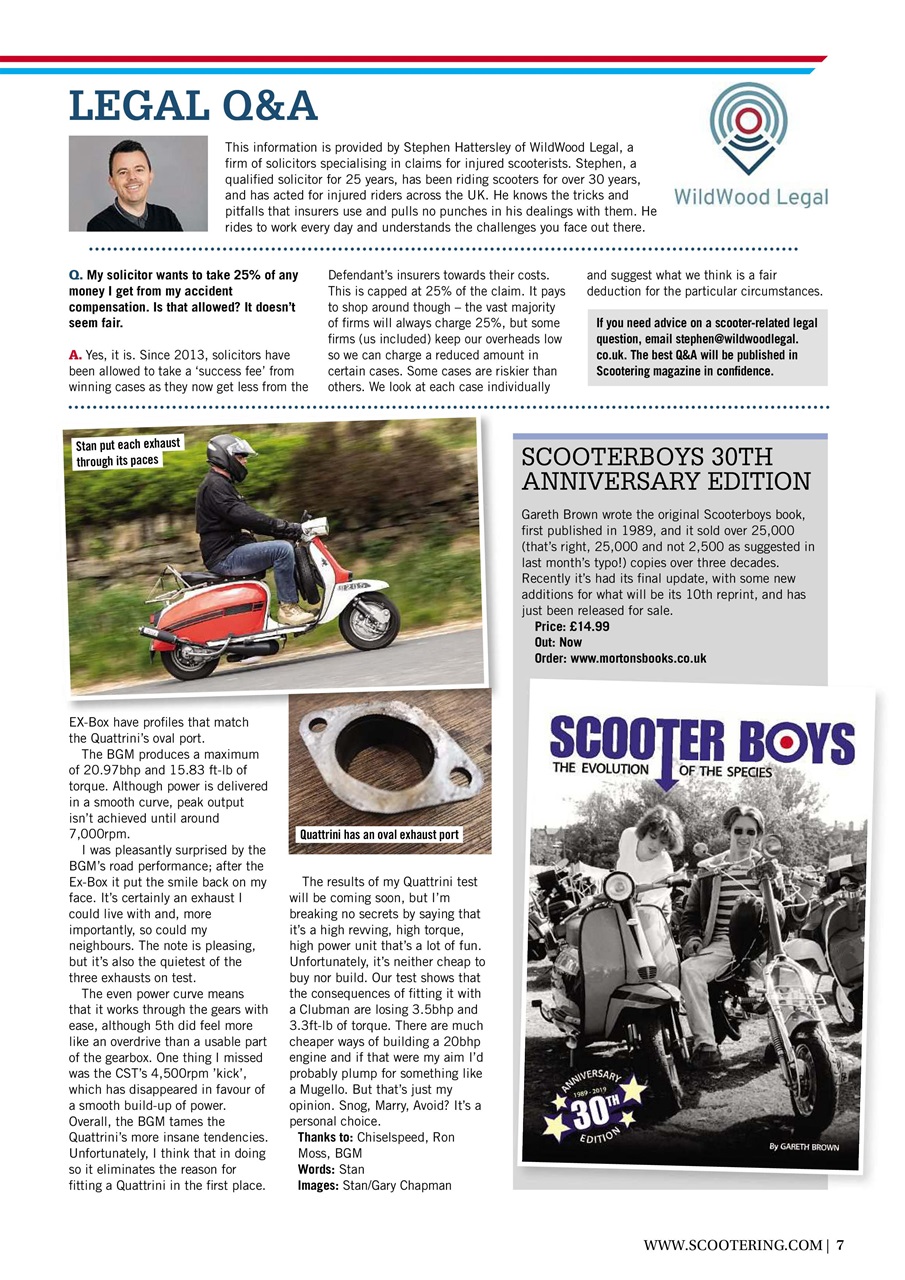Scootering Preview Pages