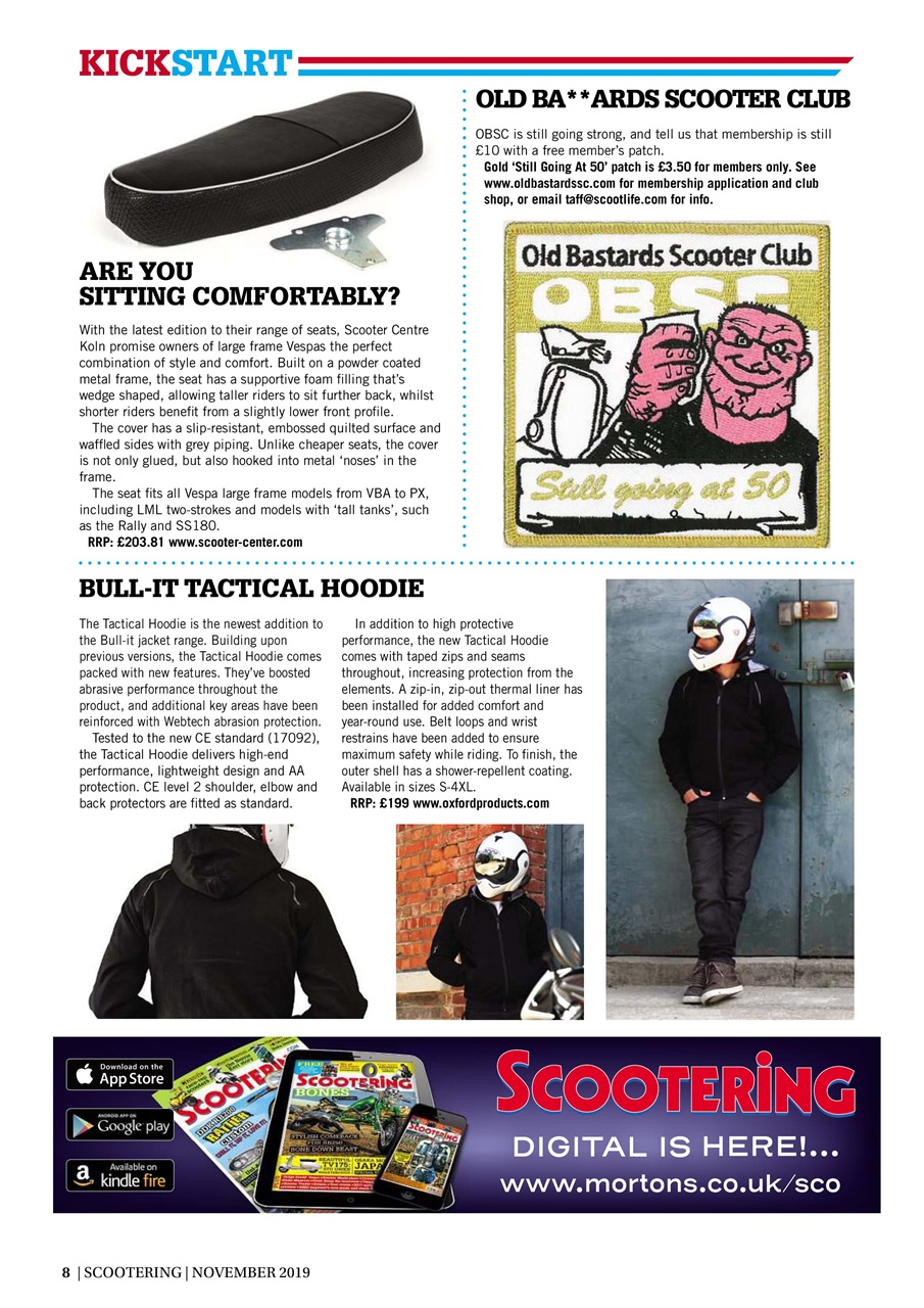 Scootering Preview Pages