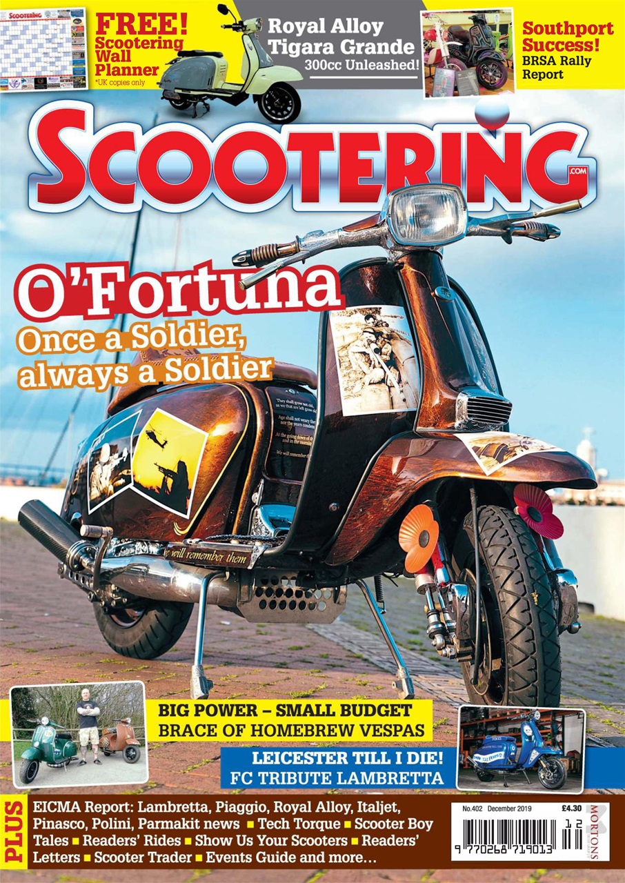 Scootering Preview Pages