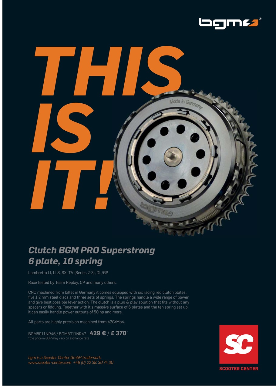 Scootering Preview Pages