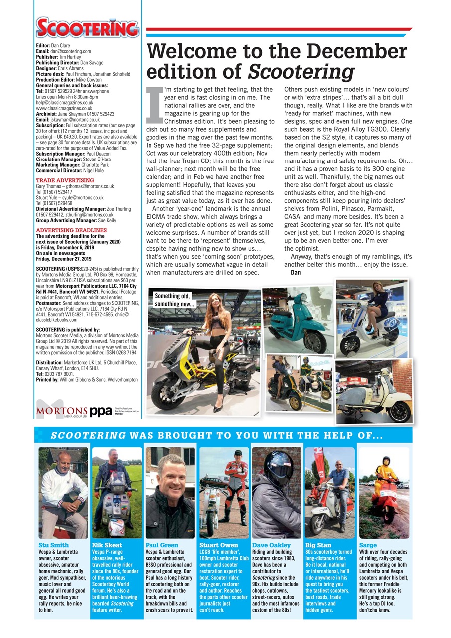 Scootering Preview Pages