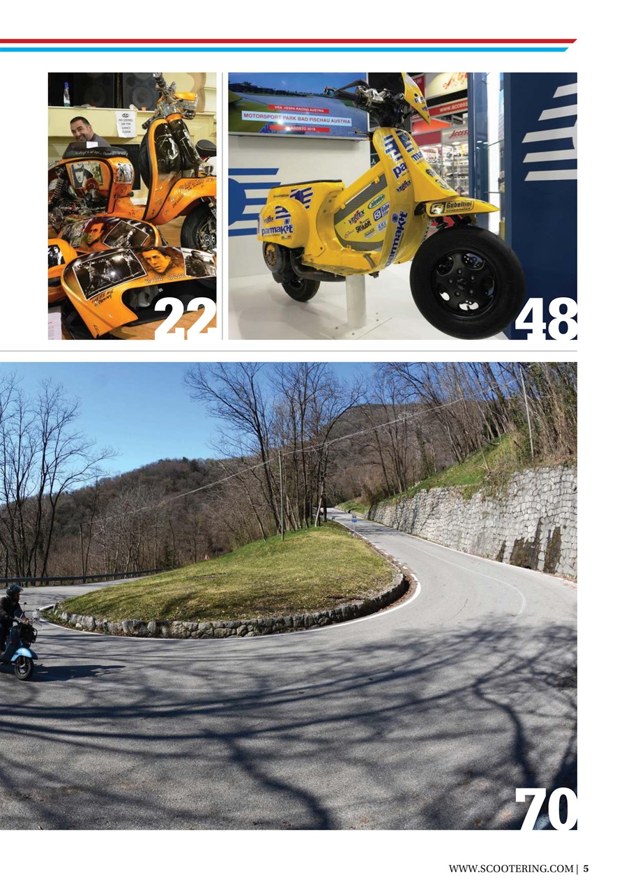 Scootering Preview Pages