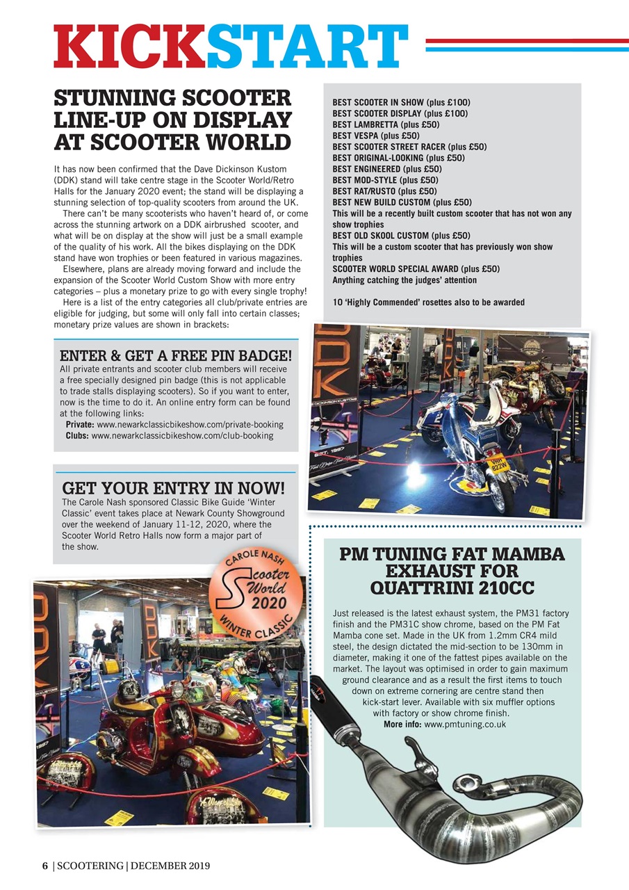 Scootering Preview Pages