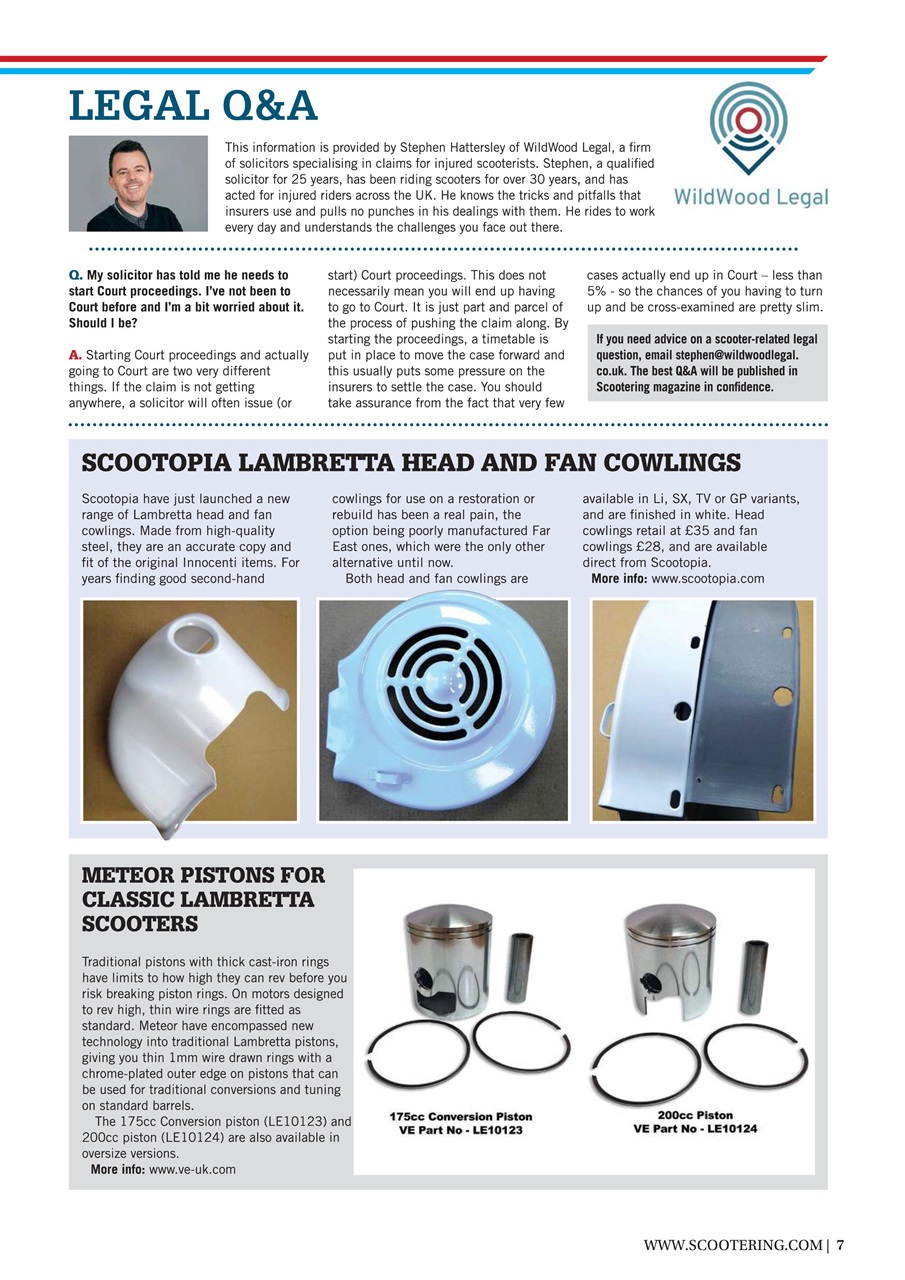 Scootering Preview Pages