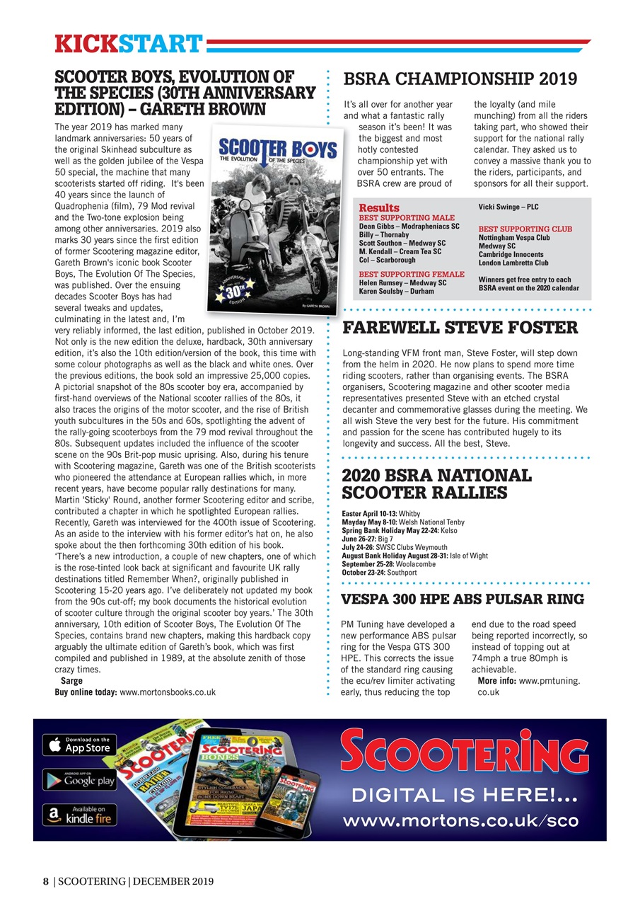 Scootering Preview Pages