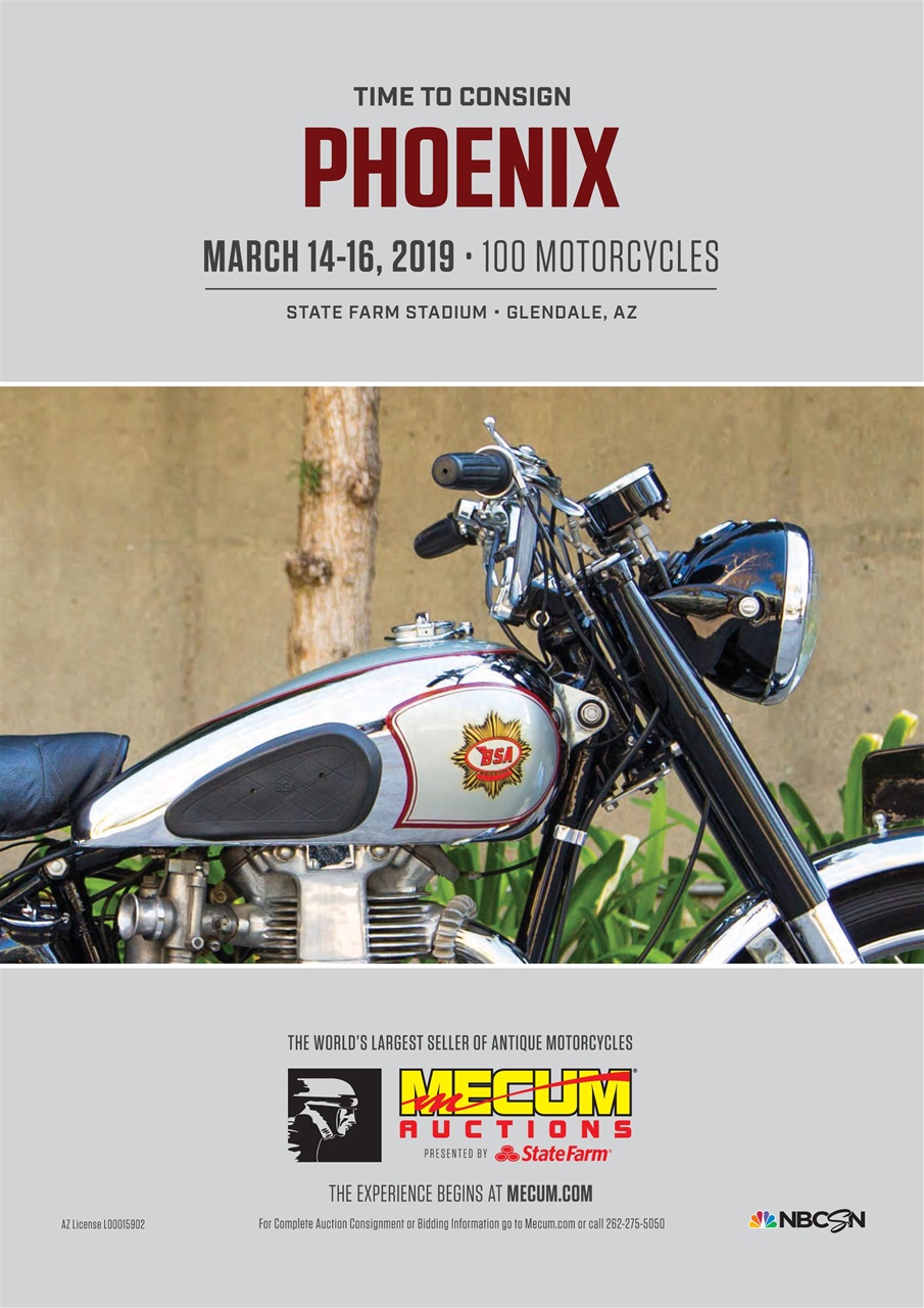 The Classic MotorCycle Preview Pages