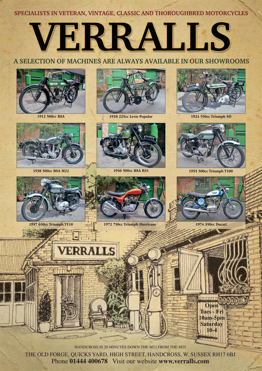The Classic MotorCycle Preview Pages
