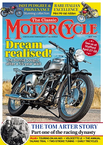 The Classic MotorCycle issue 46-5 - May 2019